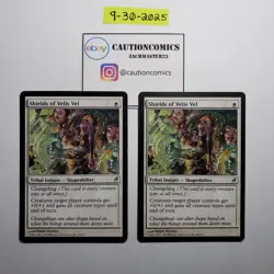 Shields of Velis Vel x2 Lorwyn MTG Magic the Gathering (Box10) - Image 1