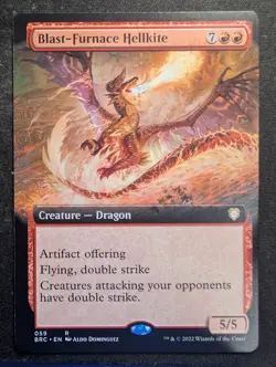 Blast-Furnace Hellkite - Extended - The Brothers War Commander (MTG) - Image 1