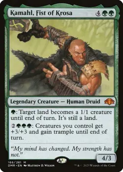 MTG - Kamahl, Fist of Krosa - DMR - Magic the Gathering - Image 1