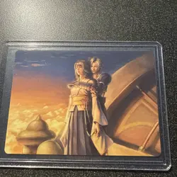 Yiazmat, Ultimate Mark - Magic: Final Fantasy MTG - Art Series 7/53 - Image 1