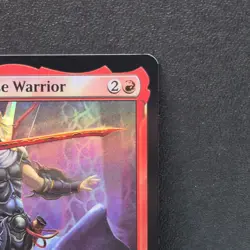 0137 Firion, Wild Rose Warrior Prerelease Promo Final Fantasy MTG Card Rare FFII - Image 3