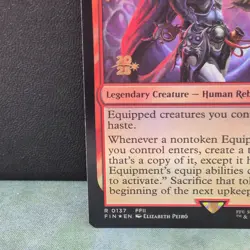 0137 Firion, Wild Rose Warrior Prerelease Promo Final Fantasy MTG Card Rare FFII - Image 4