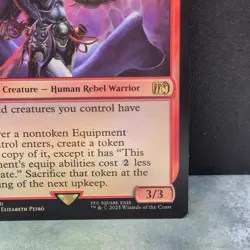 0137 Firion, Wild Rose Warrior Prerelease Promo Final Fantasy MTG Card Rare FFII - Image 5
