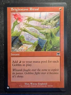 Brightstone Ritual - The List (MTG) - Image 1