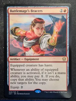 Battlemage's Bracers - Commander 2021 (MTG) - Image 1