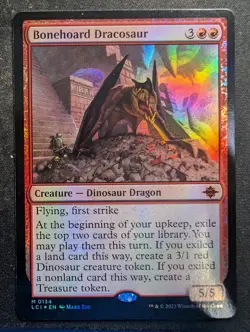 Bonehoard Dracosaur - Foil - Lost Caverns of Ixalan (MTG) - Image 1