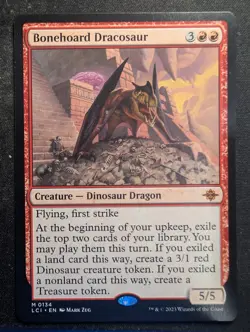 Bonehoard Dracosaur - Lost Caverns of Ixalan (MTG) - Image 1