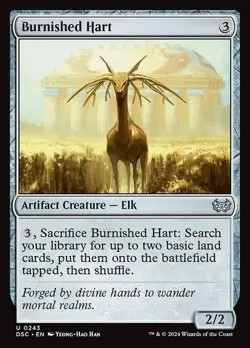 Burnished Hart - Duskmourn: House of Horror Commander DT - MTG - Image 1