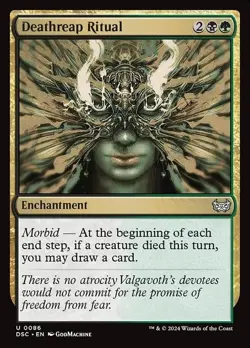 Deathreap Ritual - Duskmourn: House of Horror Commander DT - MTG - Image 1