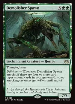 Demolisher Spawn - Duskmourn: House of Horror Commander DT - MTG - Image 1