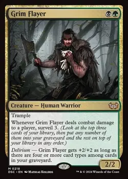Grim Flayer - Duskmourn: House of Horror Commander DT - MTG - Image 1