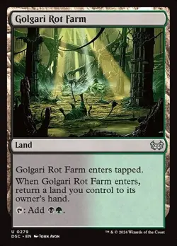 Golgari Rot Farm - Duskmourn: House of Horror Commander DT - MTG - Image 1