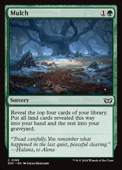 Mulch - Duskmourn: House of Horror Commander DT - MTG - Image 1
