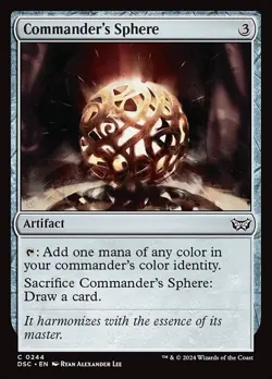 Commander's Sphere - Duskmourn: House of Horror Commander DT - MTG - Image 1