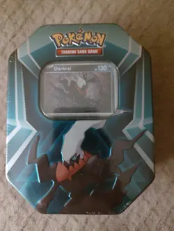Pokemon TCG Triple Whammy Tins Complete Art Set Brand New Sealed (3 Tins Total) - Image 3