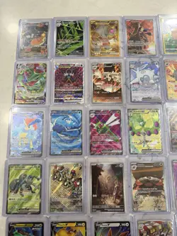 72 Pokemon Cards, All Near Mint Condition And Penny Sleeved And Top Loader - Image 1