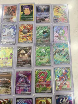 72 Pokemon Cards, All Near Mint Condition And Penny Sleeved And Top Loader - Image 2