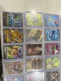 72 Pokemon Cards, All Near Mint Condition And Penny Sleeved And Top Loader - Image 3