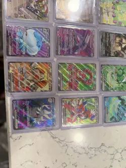 72 Pokemon Cards, All Near Mint Condition And Penny Sleeved And Top Loader - Image 4