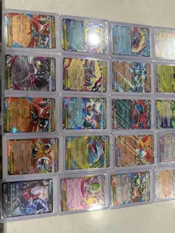 72 Pokemon Cards, All Near Mint Condition And Penny Sleeved And Top Loader - Image 5