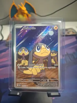 Pokemon MEGA EVOLUTION Helioptile 143/132 English NM Illustration Rare NM - Image 1