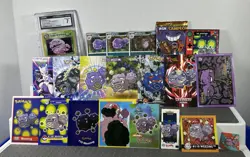Pokemon Weezing #110 Lot of 21 Cards and Stickers Weezing CGC Slab Pokemon Lot - Image 2
