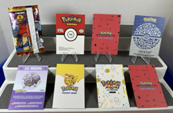 Pokemon Weezing #110 Lot of 21 Cards and Stickers Weezing CGC Slab Pokemon Lot - Image 4