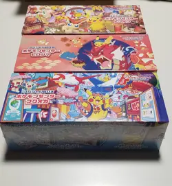 Pokemon Center Special Box Hiroshima Tohoku Fukuoka ALL Three Set IN OUR HAND - Image 2