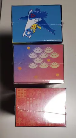 Pokemon Center Special Box Hiroshima Tohoku Fukuoka ALL Three Set IN OUR HAND - Image 4