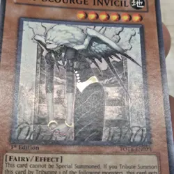 YUGIOH Card Sky Scourge Invicil (FOTB-EN023) 1st Edition - Image 2