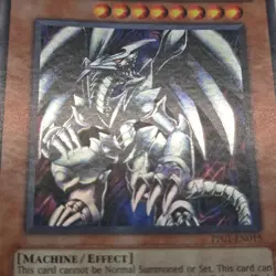 Yugioh Red-Eyes Black Metal Dragon PP01-EN015 Super Rare LP - Image 2