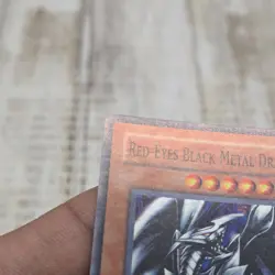 Yugioh Red-Eyes Black Metal Dragon PP01-EN015 Super Rare LP - Image 3