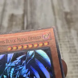 Yugioh Red-Eyes Black Metal Dragon PP01-EN015 Super Rare LP - Image 4