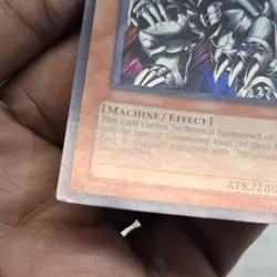 Yugioh Red-Eyes Black Metal Dragon PP01-EN015 Super Rare LP - Image 5