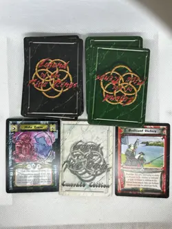 Legend Of The Five Rings Cards Lot - Image 1