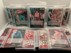 One Piece OP11 Bulk Pack 50 + 6 Bonus Cards (R God & SR God Packs!) TCG ENG - Image 1