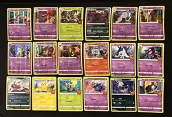 Halloween 🎃 Pokemon TCG Trick Or Trade BOOster 30 Card Complete Master Set 2022 - Image 1