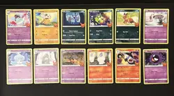 Halloween 🎃 Pokemon TCG Trick Or Trade BOOster 30 Card Complete Master Set 2022 - Image 2