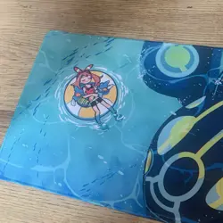 Ancient Primal Kyogre Rubber Playmat Play Mat For Tcg Trading Card Game Pokemon - Image 2