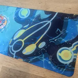 Ancient Primal Kyogre Rubber Playmat Play Mat For Tcg Trading Card Game Pokemon - Image 3