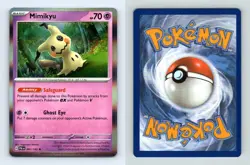 Mimikyu #97 SV Paldea Evolved Rare Holo Pokemon 2023 TCG Card - Image 1