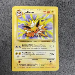 Pokemon TCG Jungle Non Holo Rare Bundle Snorlax Pinsir Pokemon Cards MP-HP - Image 2