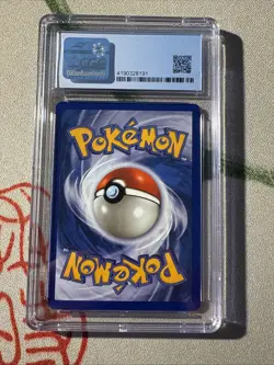 1999 Pokemon Cloyster 1st Edition Fossil Non-Holo Card 32/62 WOTC CGC 9 - Image 2