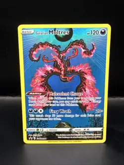 Pokemon Galarian Moltres SWSH284 Black Star Promo Pokemon Card - Image 3