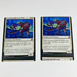 Miscut Leonin of the Lost Pride - NM - Theros Beyond Death MTG MAGIC Card 2x - Image 1