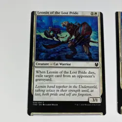 Miscut Leonin of the Lost Pride - NM - Theros Beyond Death MTG MAGIC Card 2x - Image 2