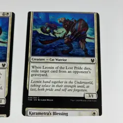 Miscut Leonin of the Lost Pride - NM - Theros Beyond Death MTG MAGIC Card 2x - Image 3