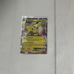LP Pikachu EX XY84 XY Holo Promo Pokemon Card NM - Image 1