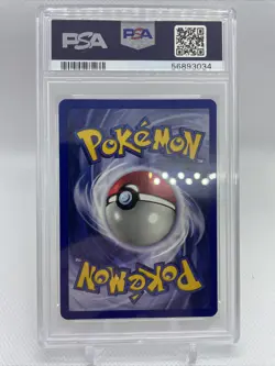 1999 Pokemon Game #55 Nidoran PSA 9 Unlimited Card - Image 2