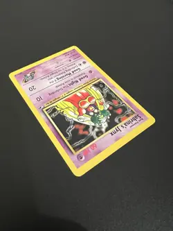 Sabrina’s Jynx 59/132 Gym Heroes Unlimited 2000 Pokemon Card Uncommon NM - Image 4